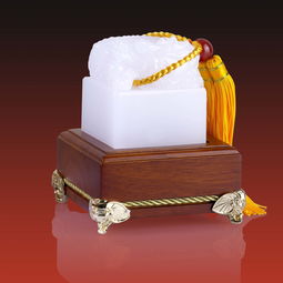 古韻天成，尊貴典藏 廠家直銷古法琉璃玉璽工藝擺件